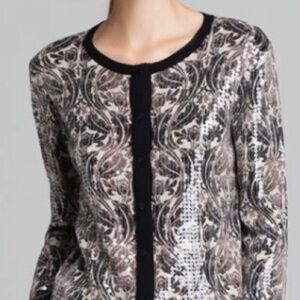 Tory Burch sequin cardigan